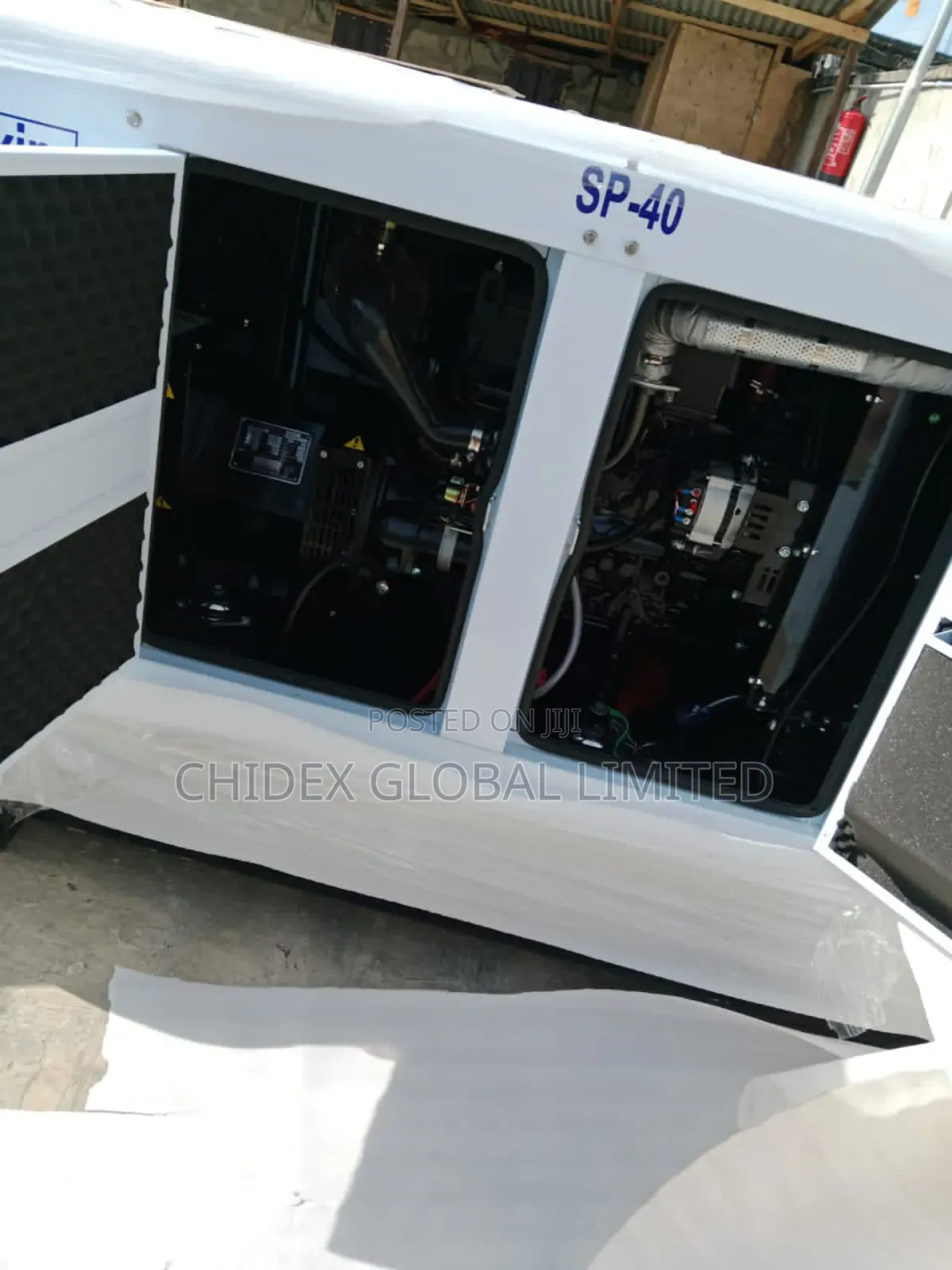 40kva Perkins Soundproof Diesel Generator 100% Copper Coil