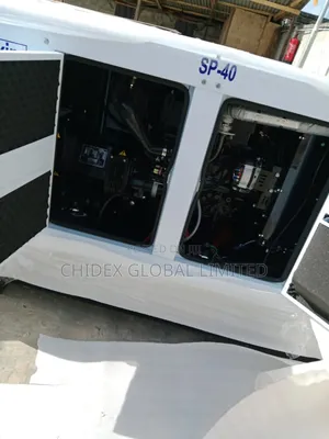 40kva Perkins Soundproof Diesel Generator 100% Copper Coil
