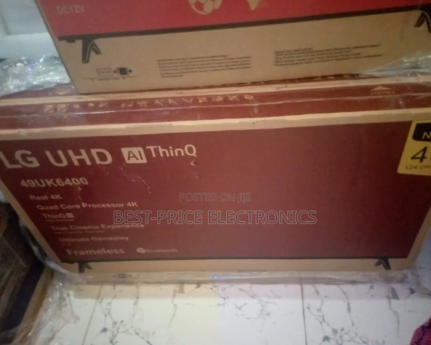 49 Inches Android Smart Tv
