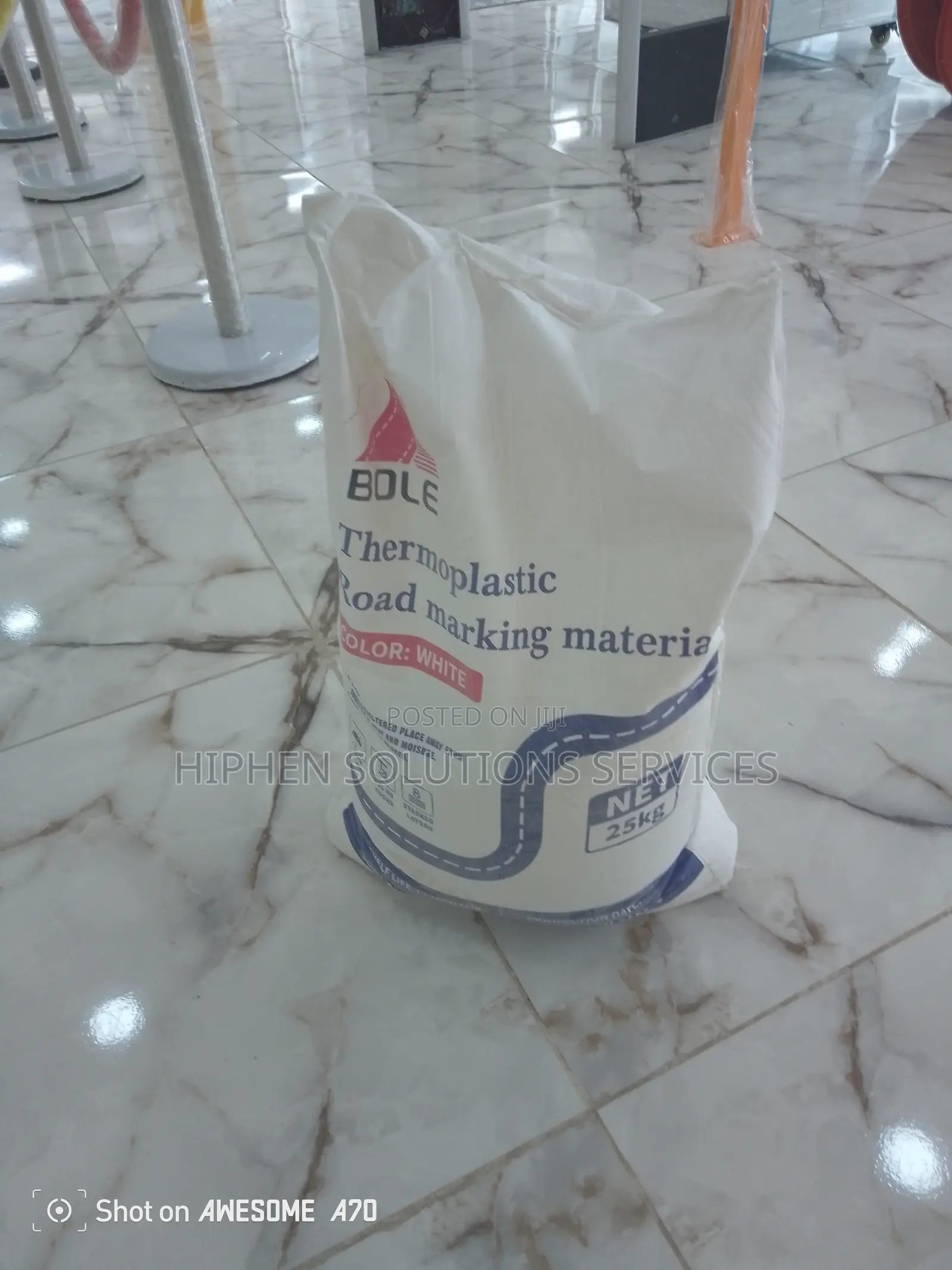 High Reflective Luminescent Thermoplastic Marking Paint