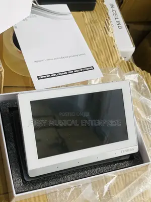 7inches in Wall Keypad Amplifier With Internet