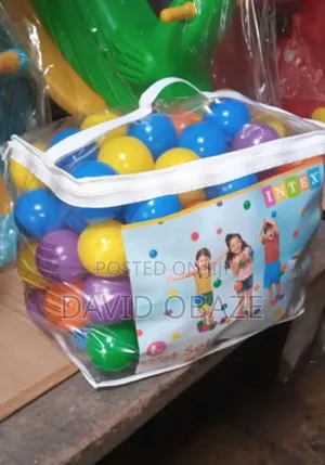 200 PCS of Quality Soft Balls