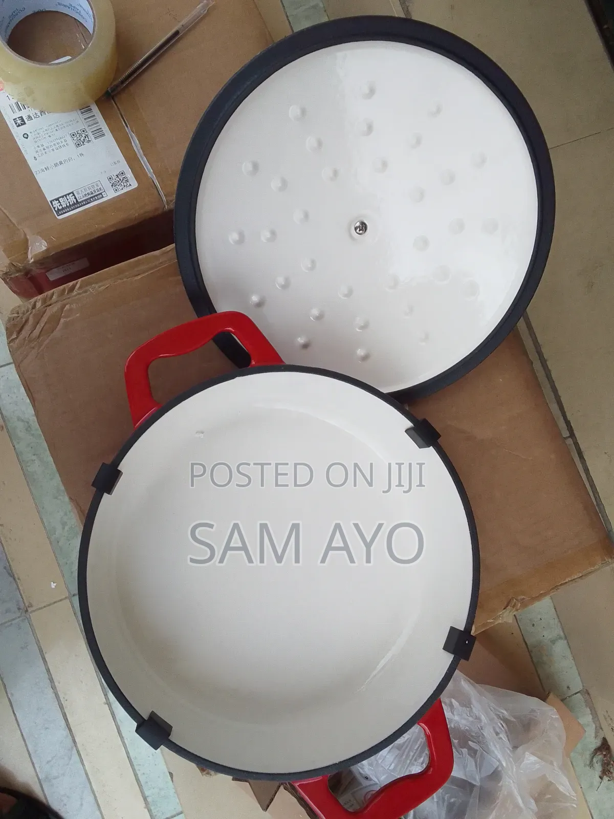 23cm Cast Iron Pot