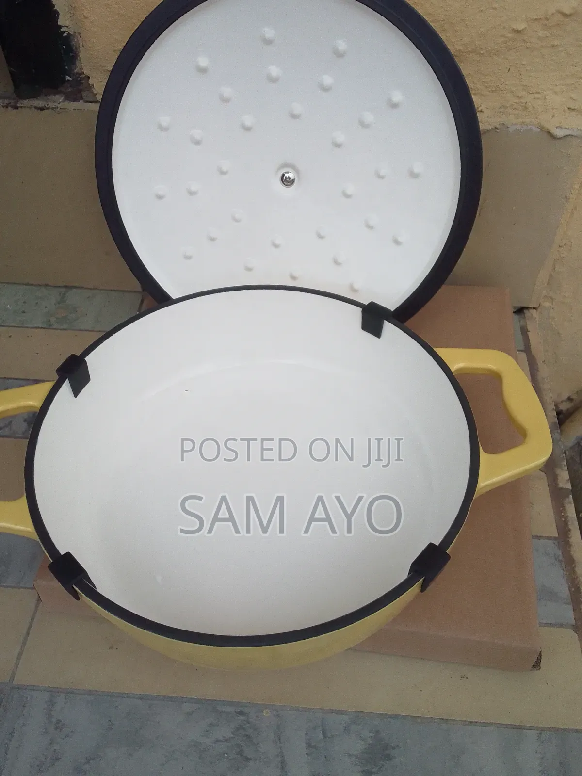 23cm Cast Iron Pot