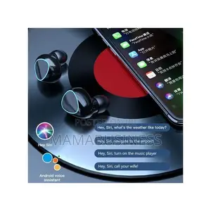 M10 V5.3 Bt Wireless Bluetooth Earpod Digital Indicator