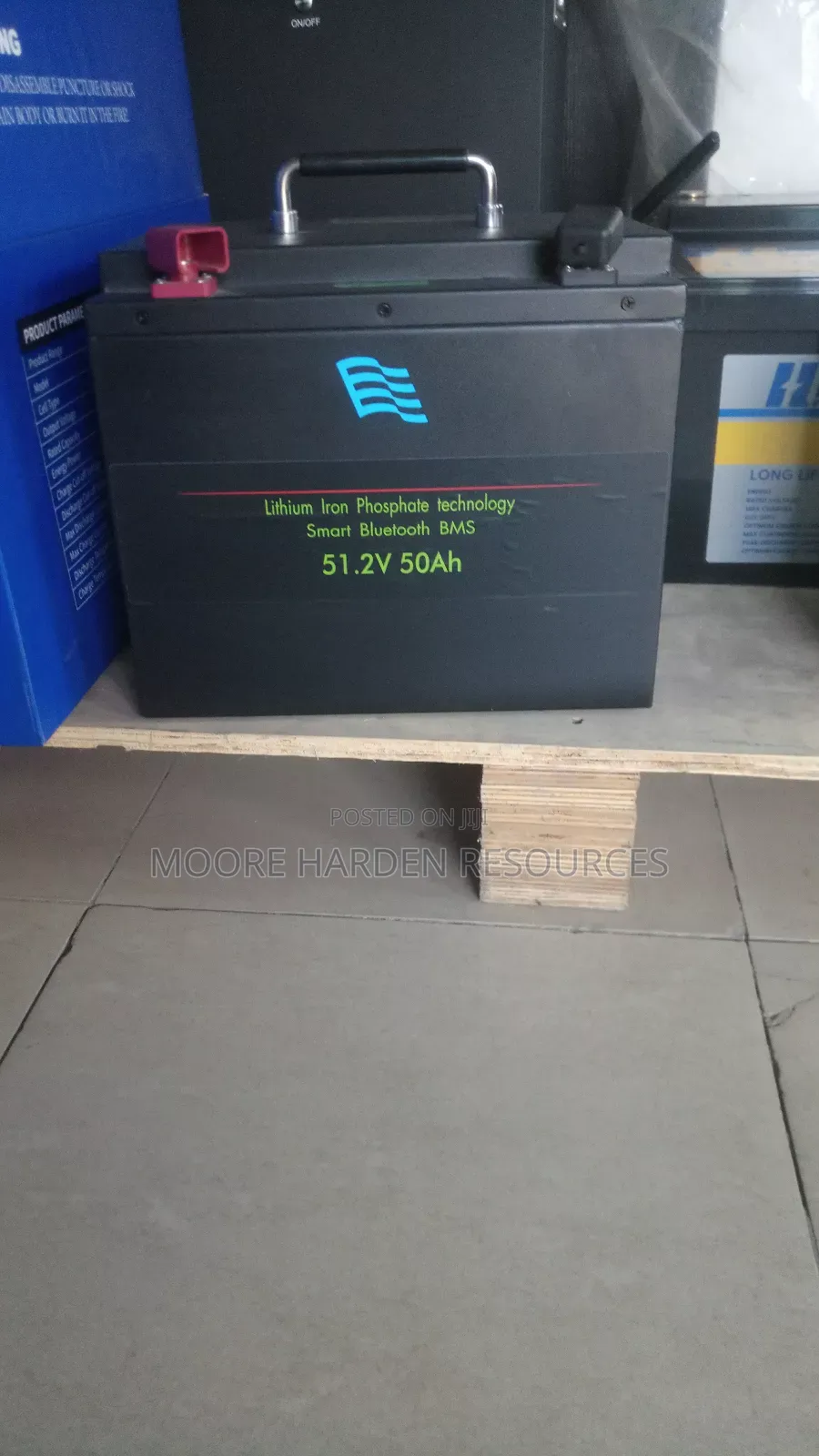 Hyper Power Lithium Iron Phosphate Technology 51v/50ah