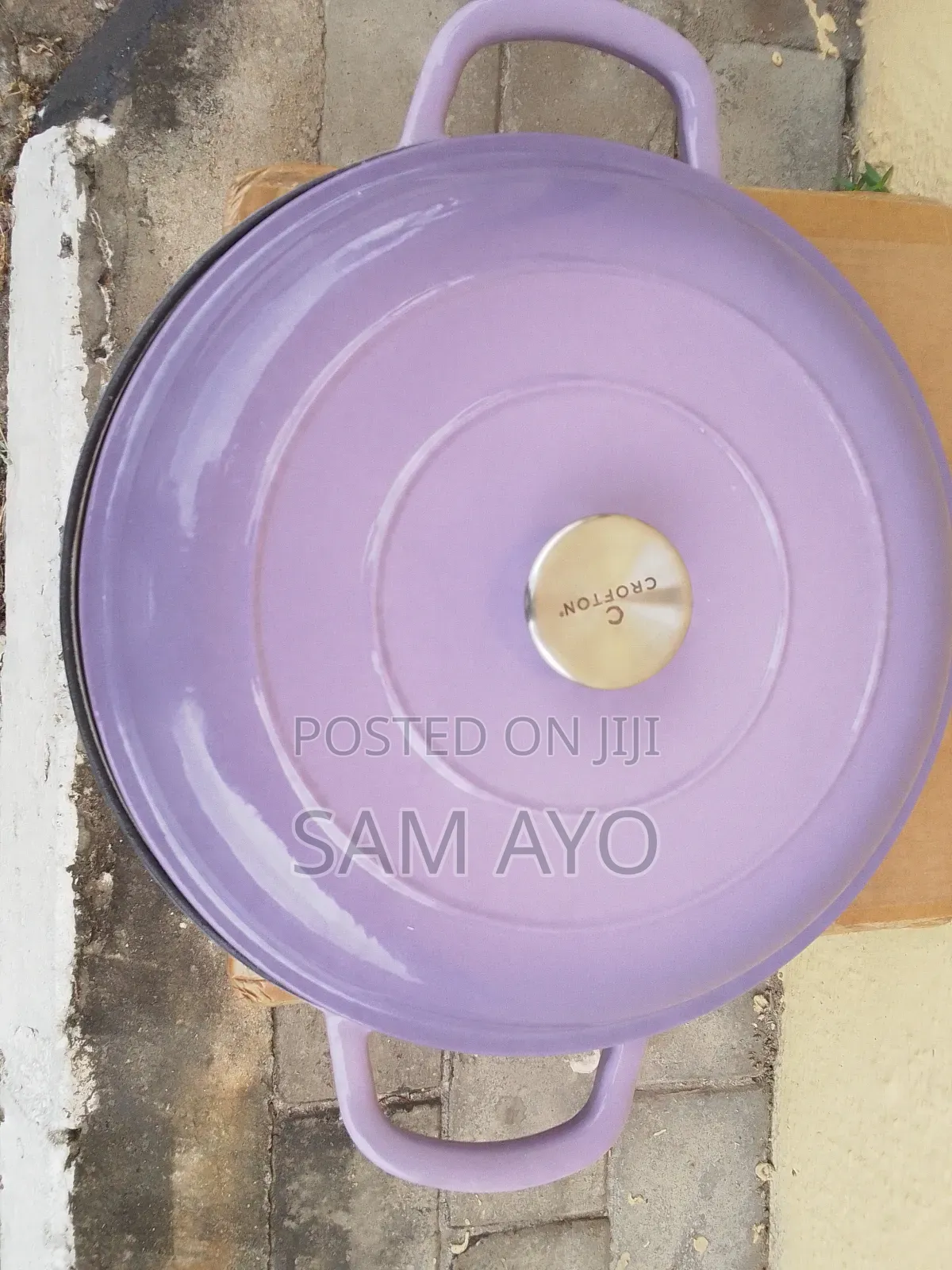 30cm Cast Iron Pot