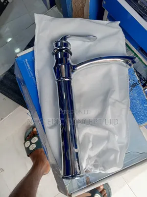 Long Basin Mixer Tap
