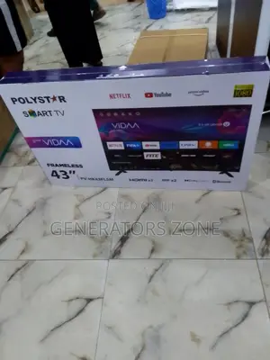Latest Polystar 43" Smart TV