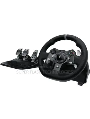Logitech G29 Driving Force Racing Wheel and Floor Pedals