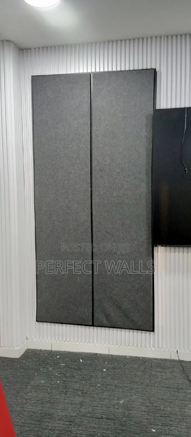 Treated Accustic Panels