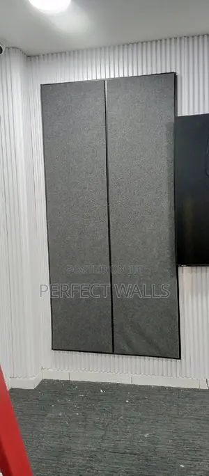 Treated Accustic Panels