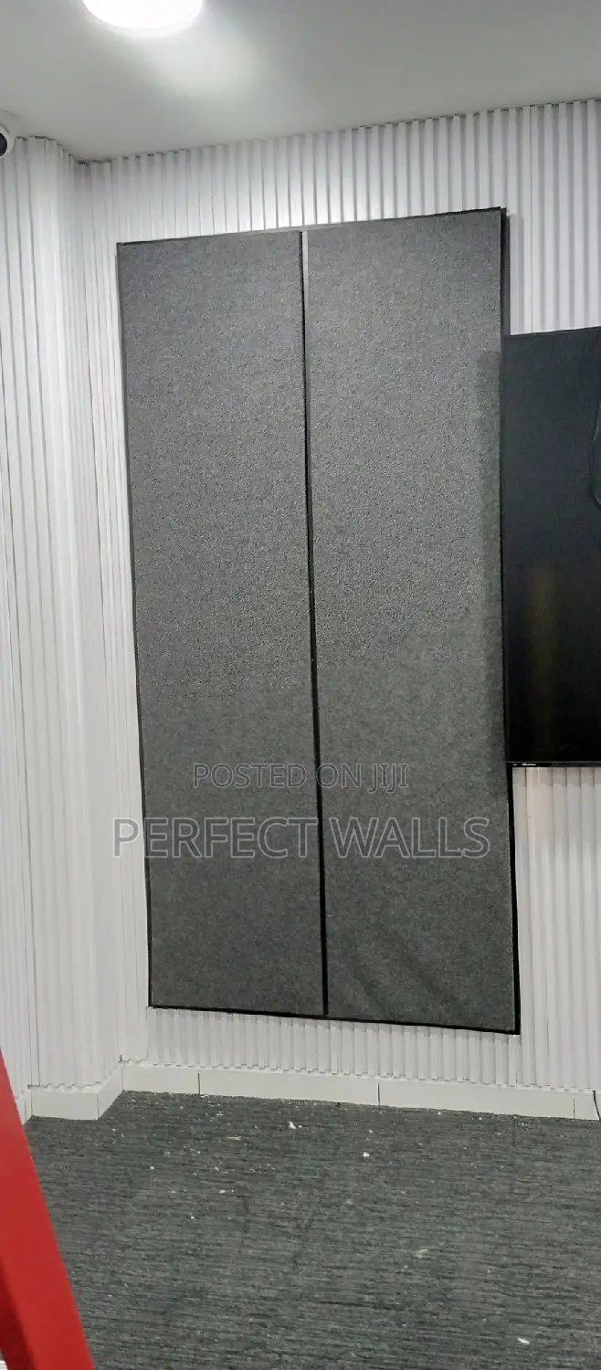 Treated Accustic Panels