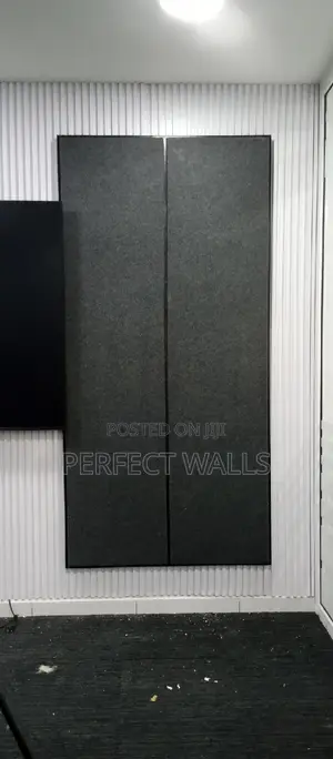Treated Accustic Panels