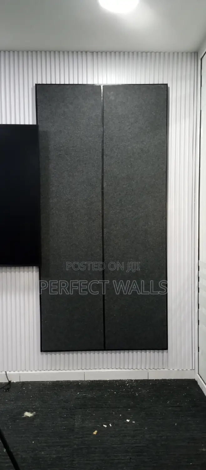 Treated Accustic Panels