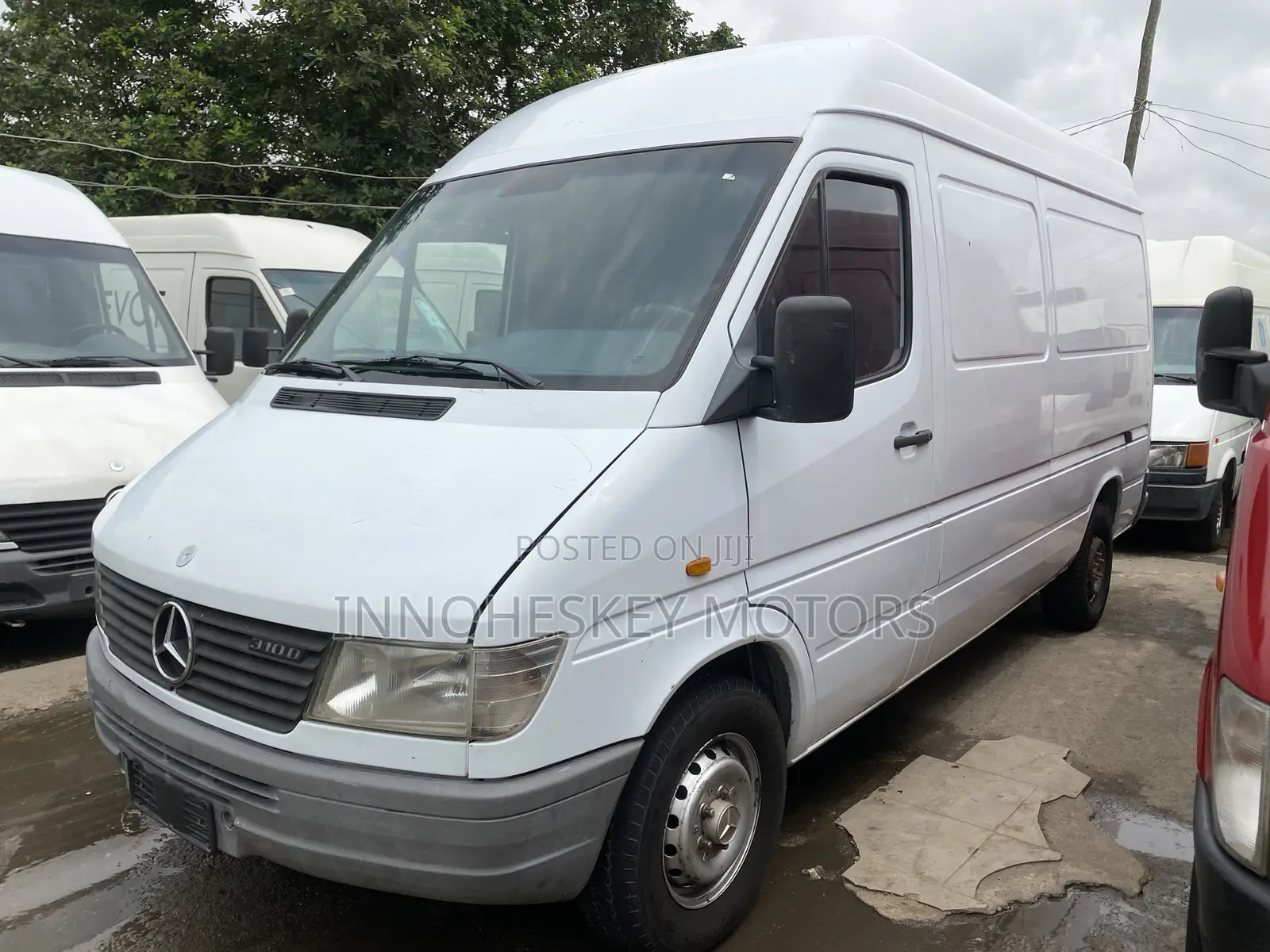 Mercedes-Benz Sprinter 2008 White