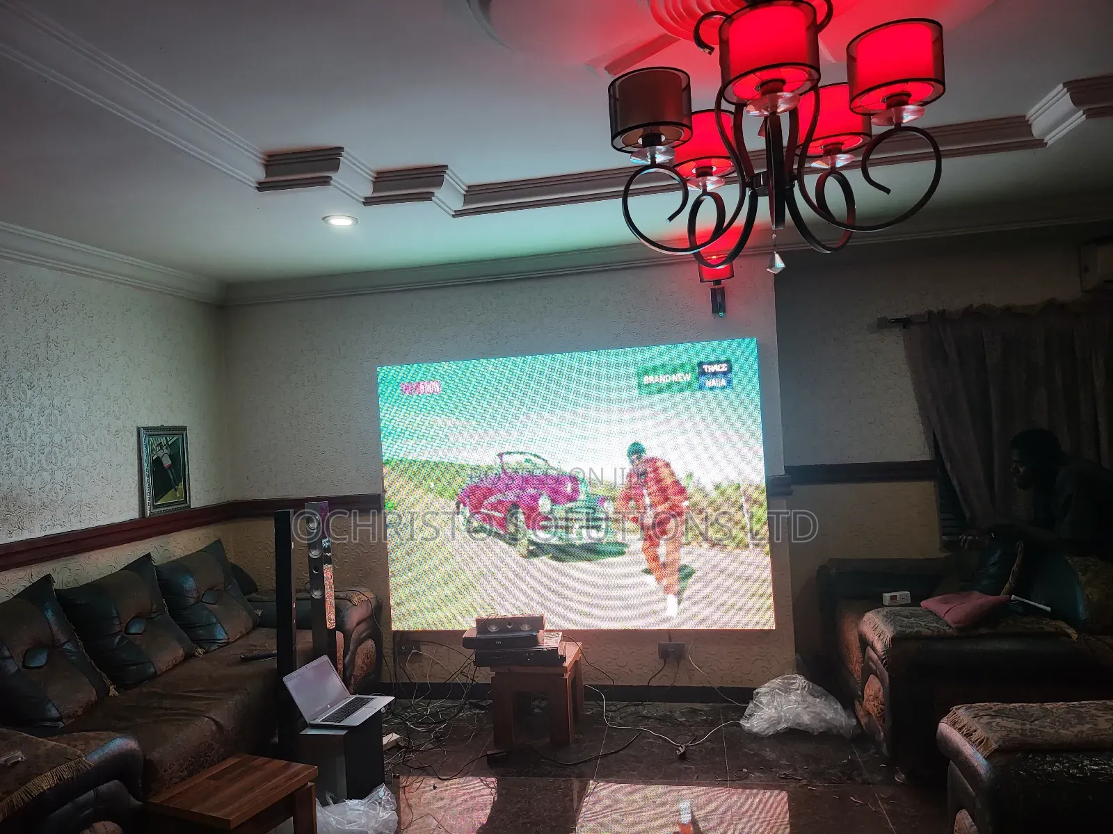 P3.91 Outdoor/ Indoor Rental Screen