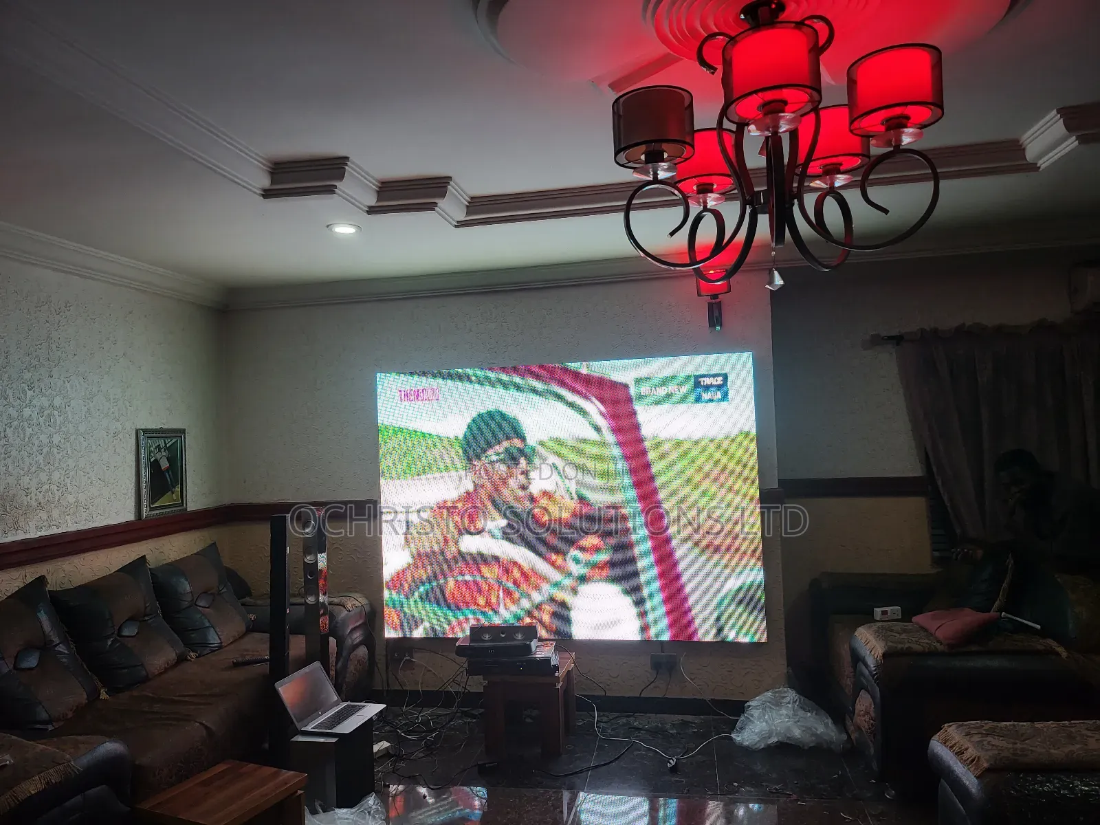 P3.91 Outdoor/ Indoor Rental Screen