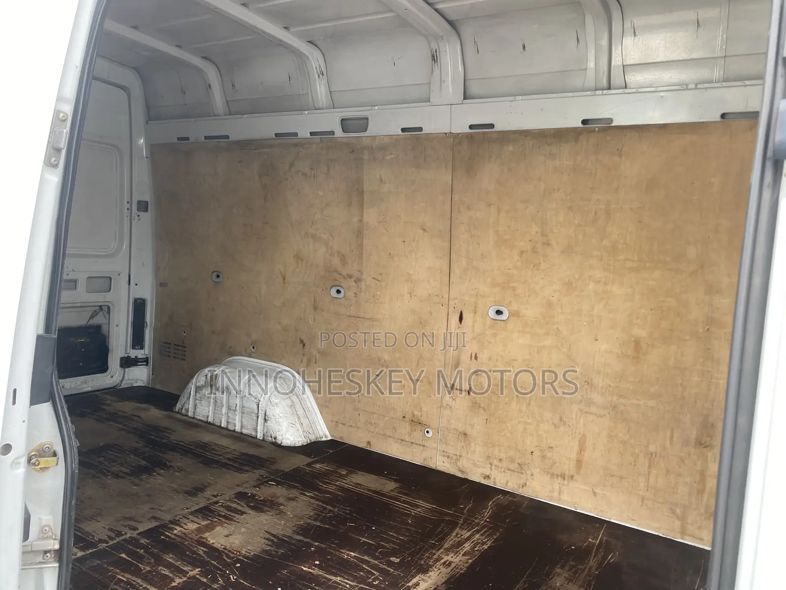 Mercedes-Benz Sprinter 2008 White