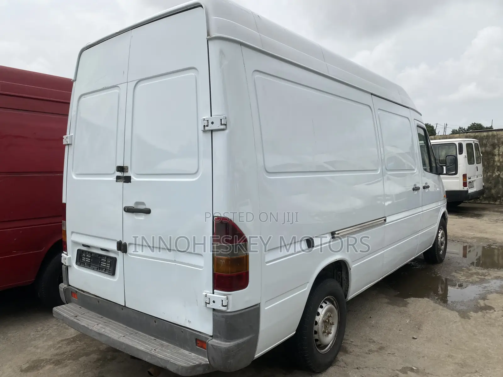 Mercedes-Benz Sprinter 2008 White