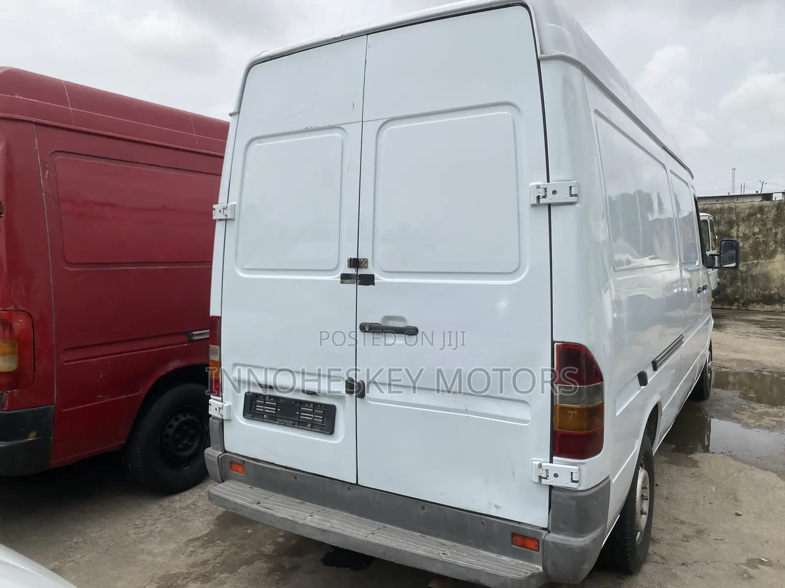 Mercedes-Benz Sprinter 2008 White