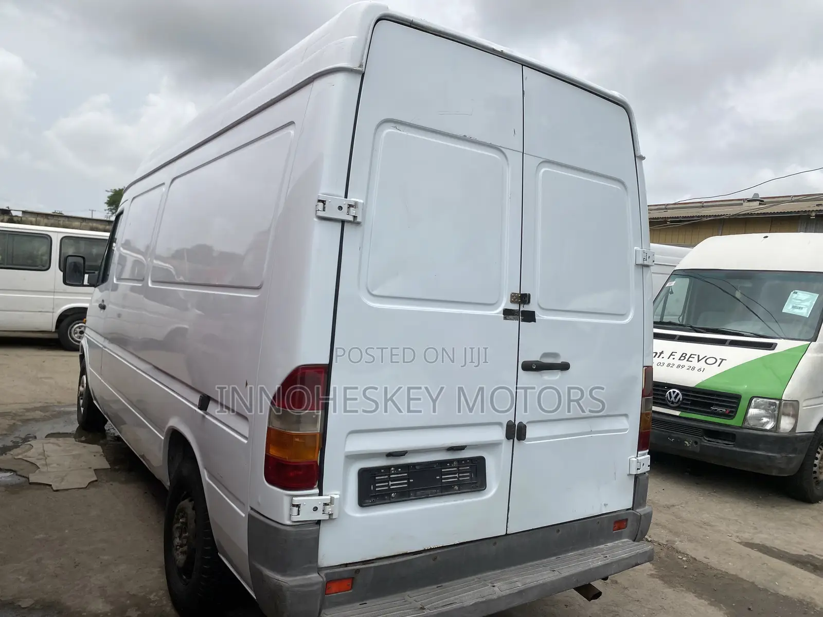 Mercedes-Benz Sprinter 2008 White
