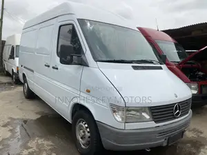 Mercedes-Benz Sprinter 2008 White