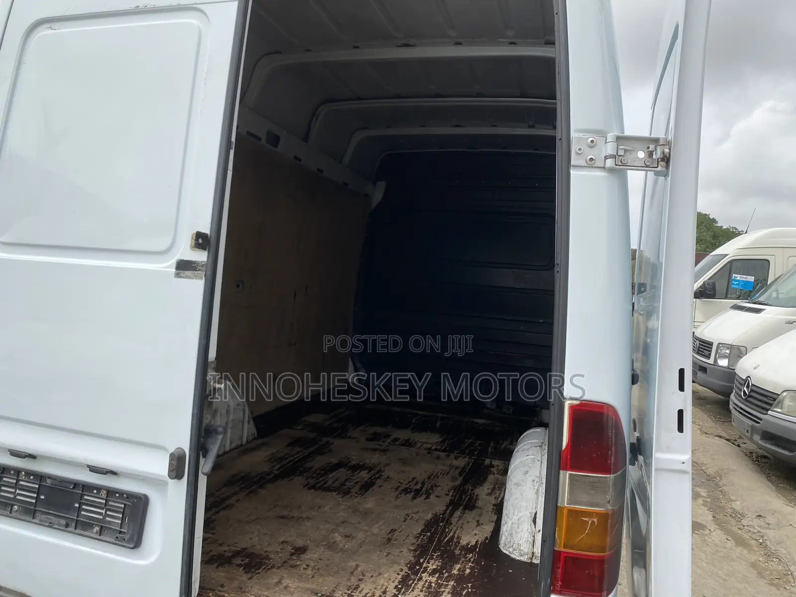 Mercedes-Benz Sprinter 2008 White