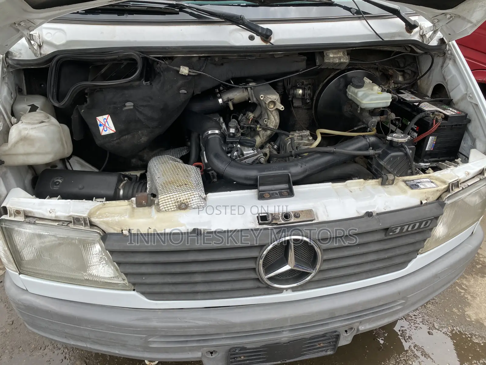 Mercedes-Benz Sprinter 2008 White