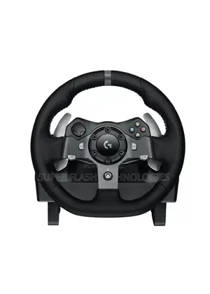 Logitech G29 Driving Force Racing Wheel and Floor Pedals