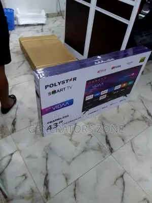 The Latest Polystar 43" Smart TV {Pv-Hk43flsm}