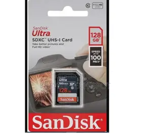 Photo - 128GB Sandisk Microsdxc Memory Card (32596150)