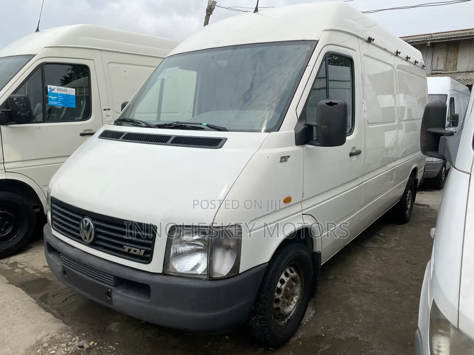 Volkswagen LT 2005 White
