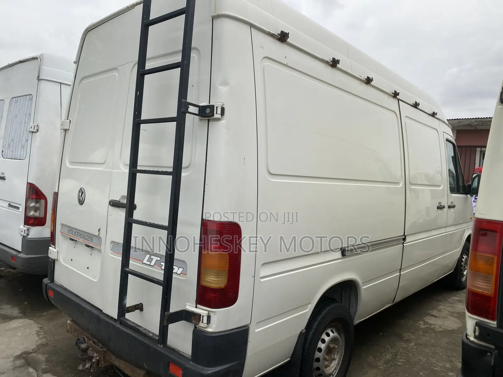 Volkswagen LT 2005 White