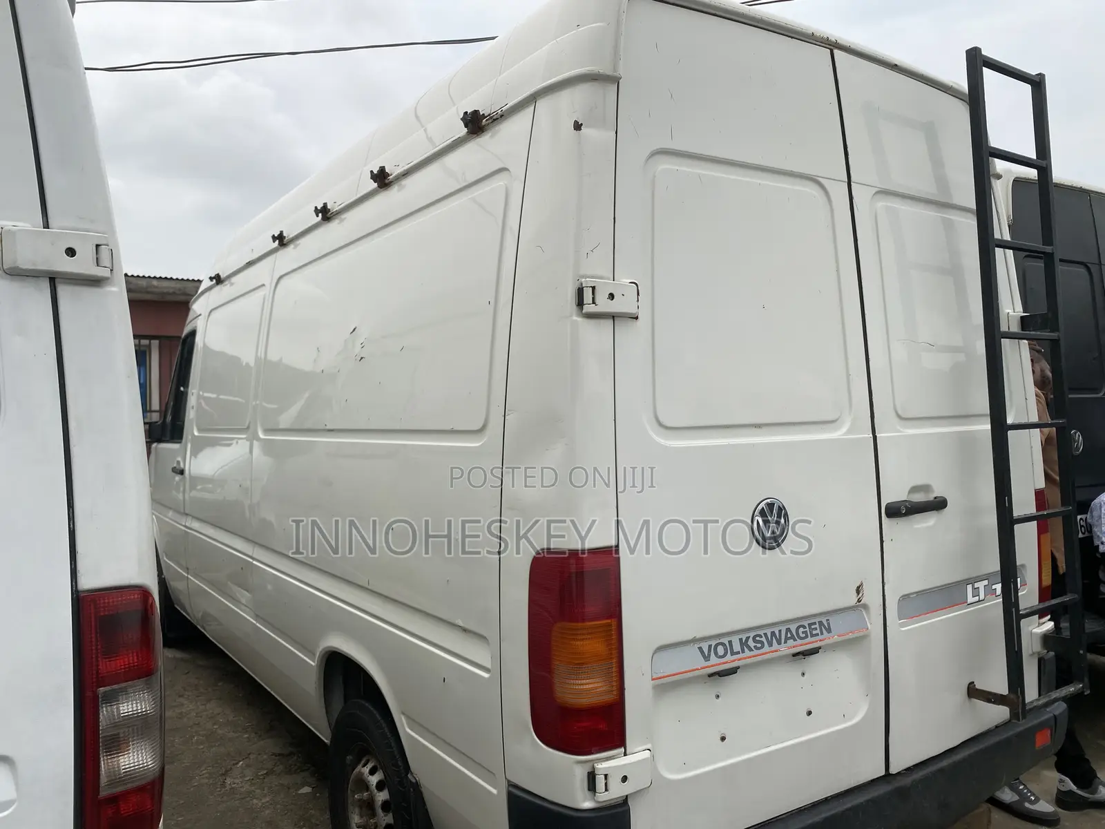 Volkswagen LT 2005 White