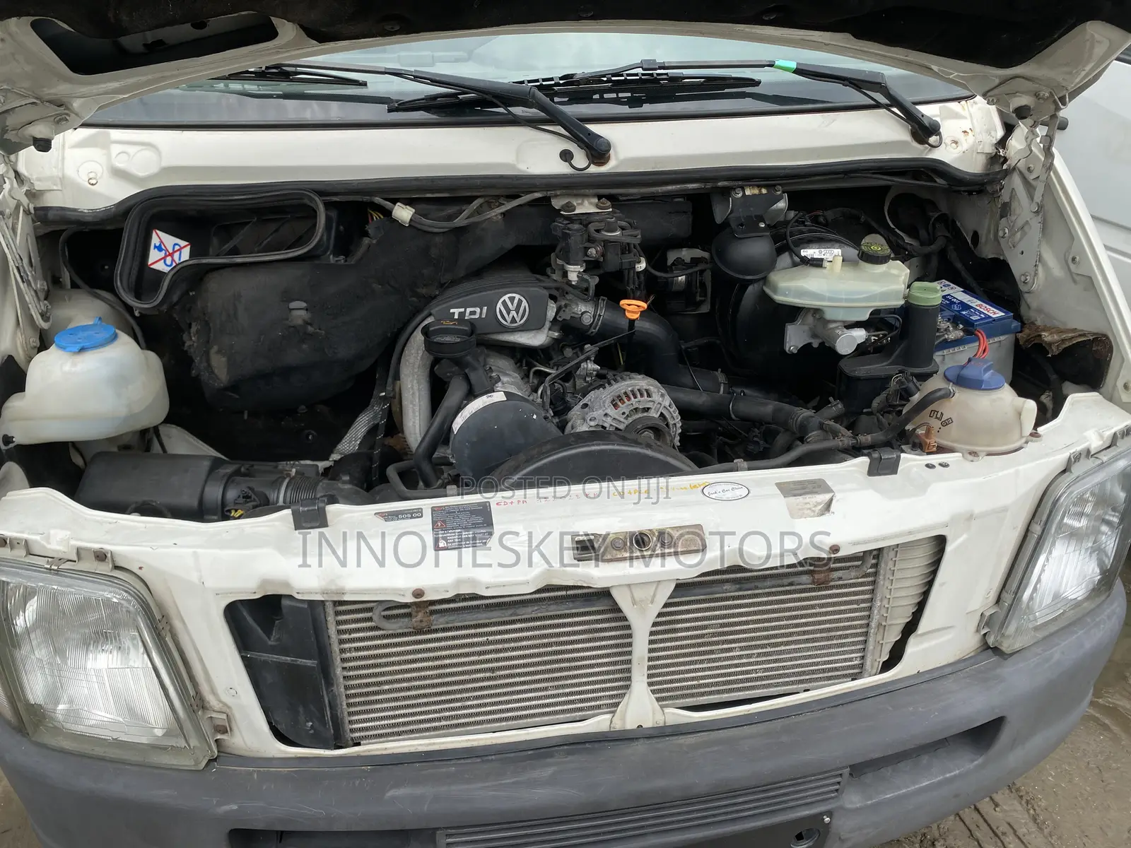 Volkswagen LT 2005 White