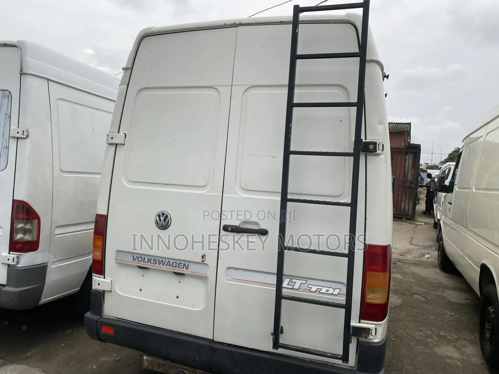 Volkswagen LT 2005 White
