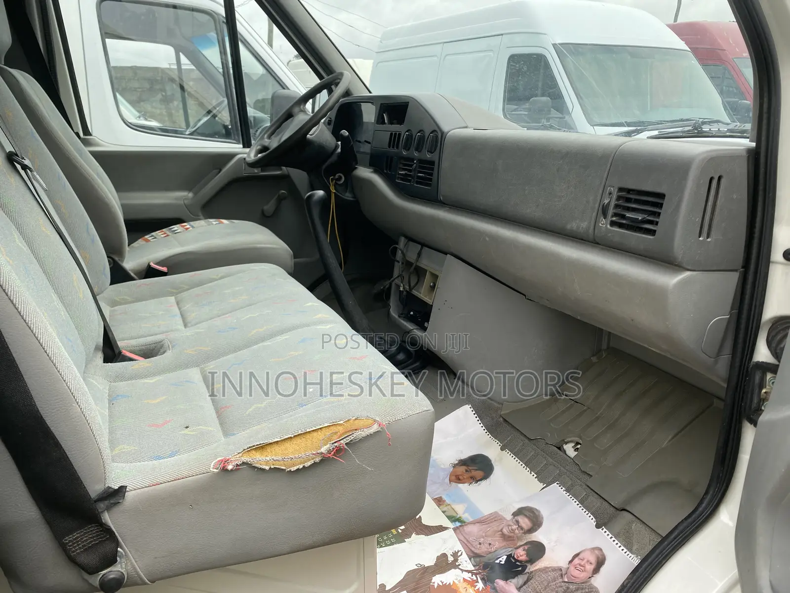 Volkswagen LT 2005 White