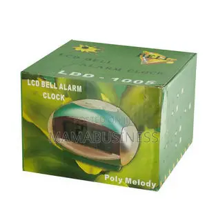 Photo - LCD Bell Alarm Clock LCD-901