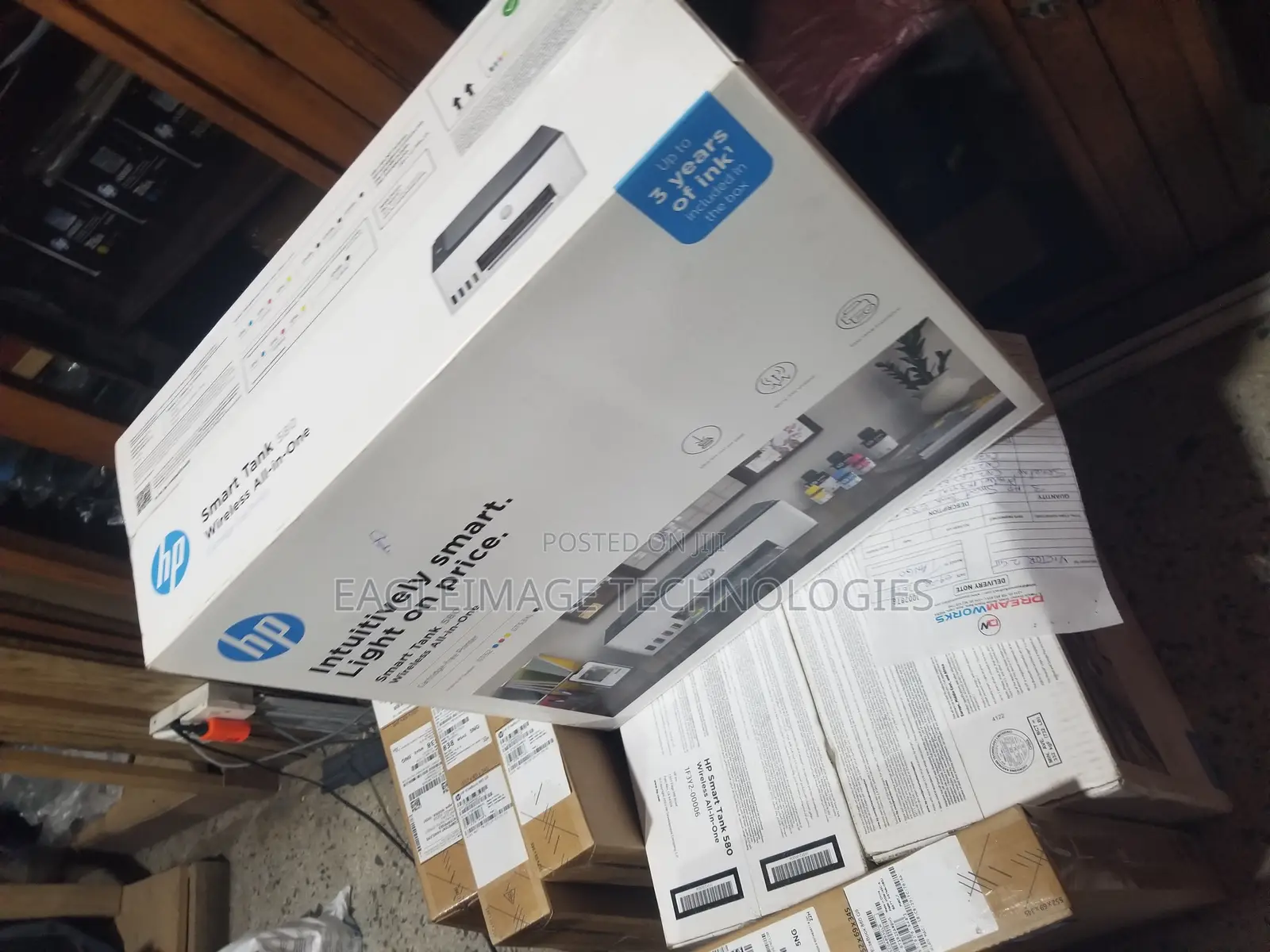 High Quality HP Catridge Free Printer