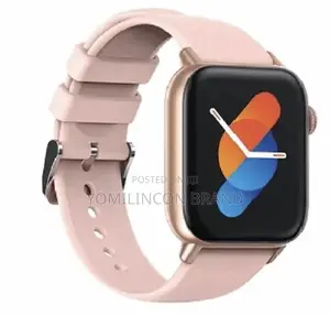 Photo - Havit M9034 Square Sport Ip67 Amoled Screen Pink Smartwatch