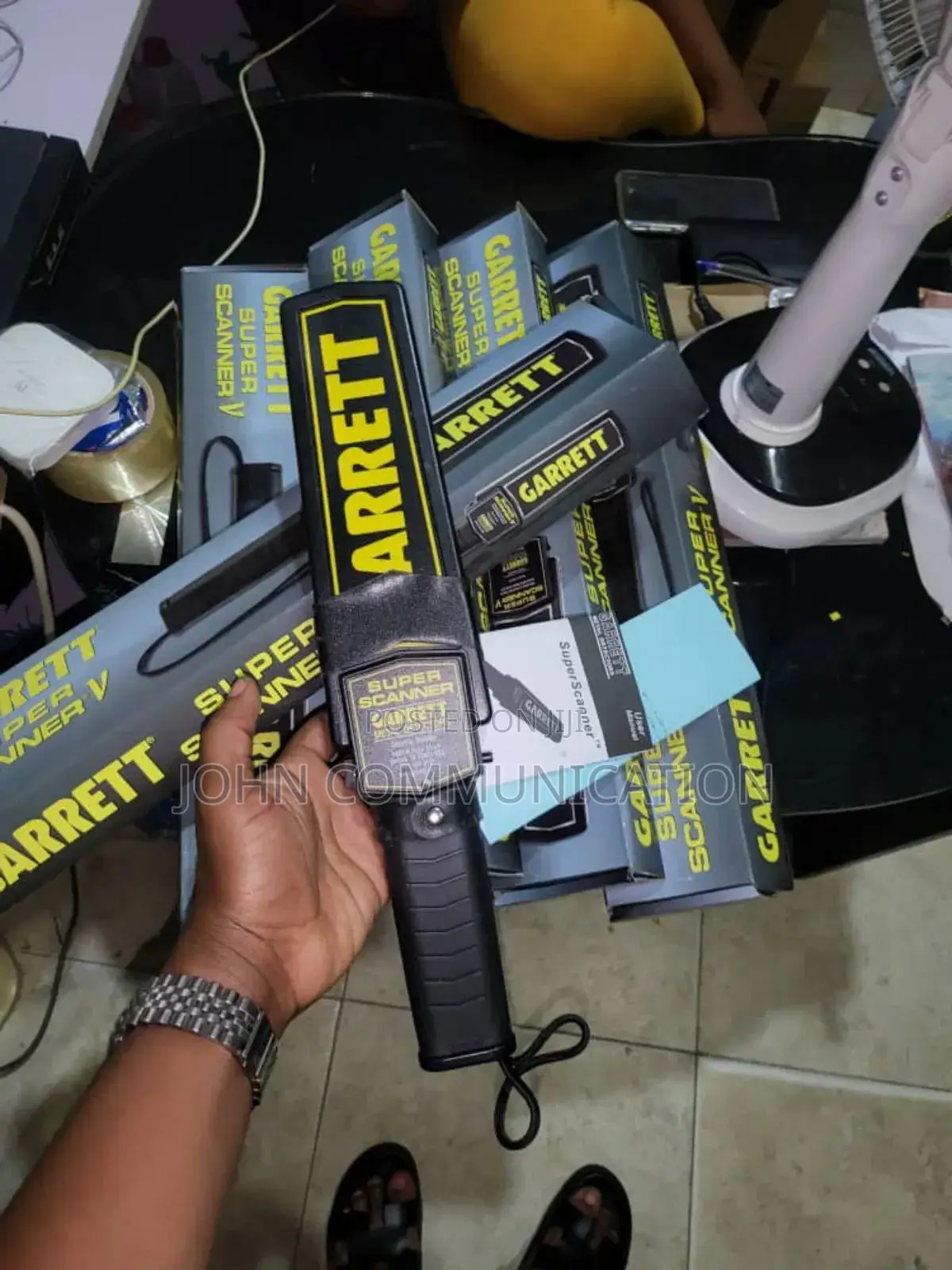 Garrett Super Scanner