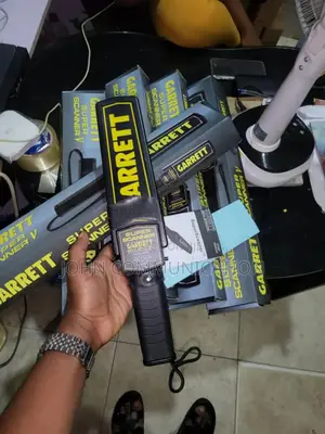 Garrett Super Scanner