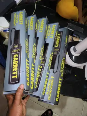 Garrett Super Scanner