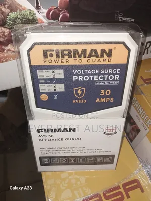 Firman 30amps Voltage Surge Protector