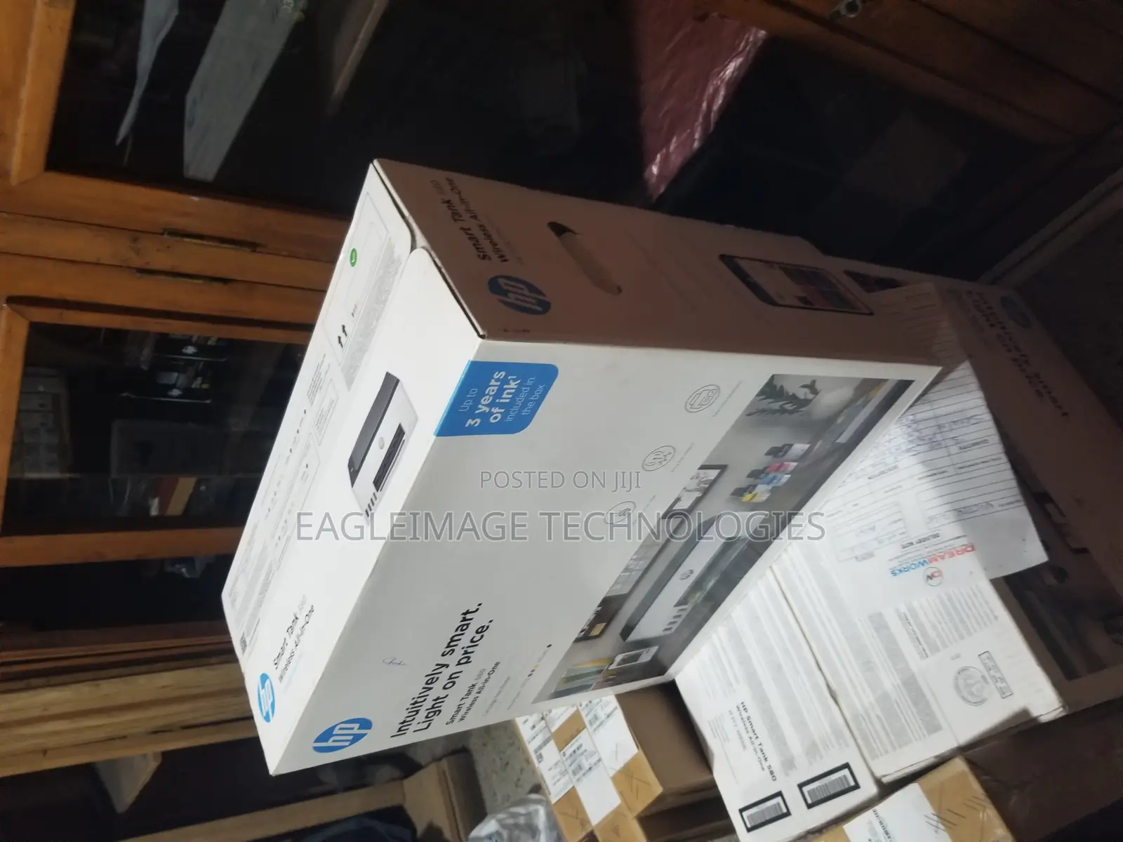 User Friendly HP Catridge Free Printer