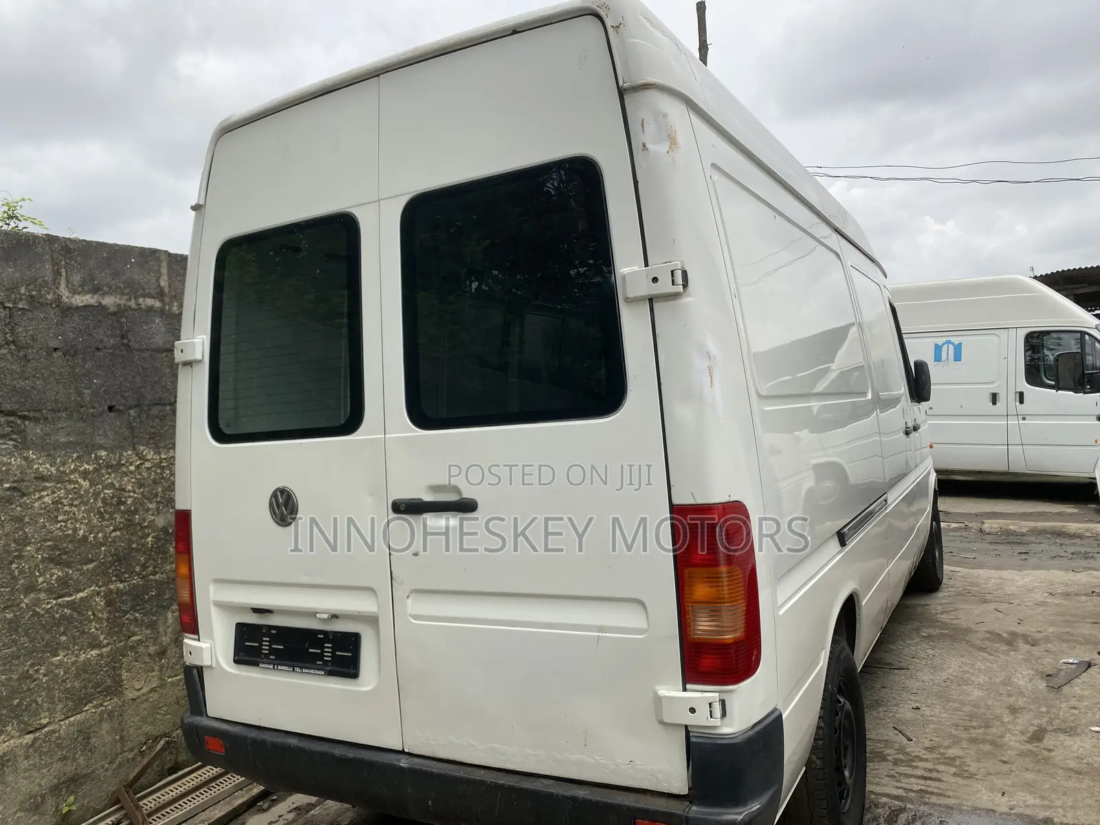 Volkswagen LT 2005 White