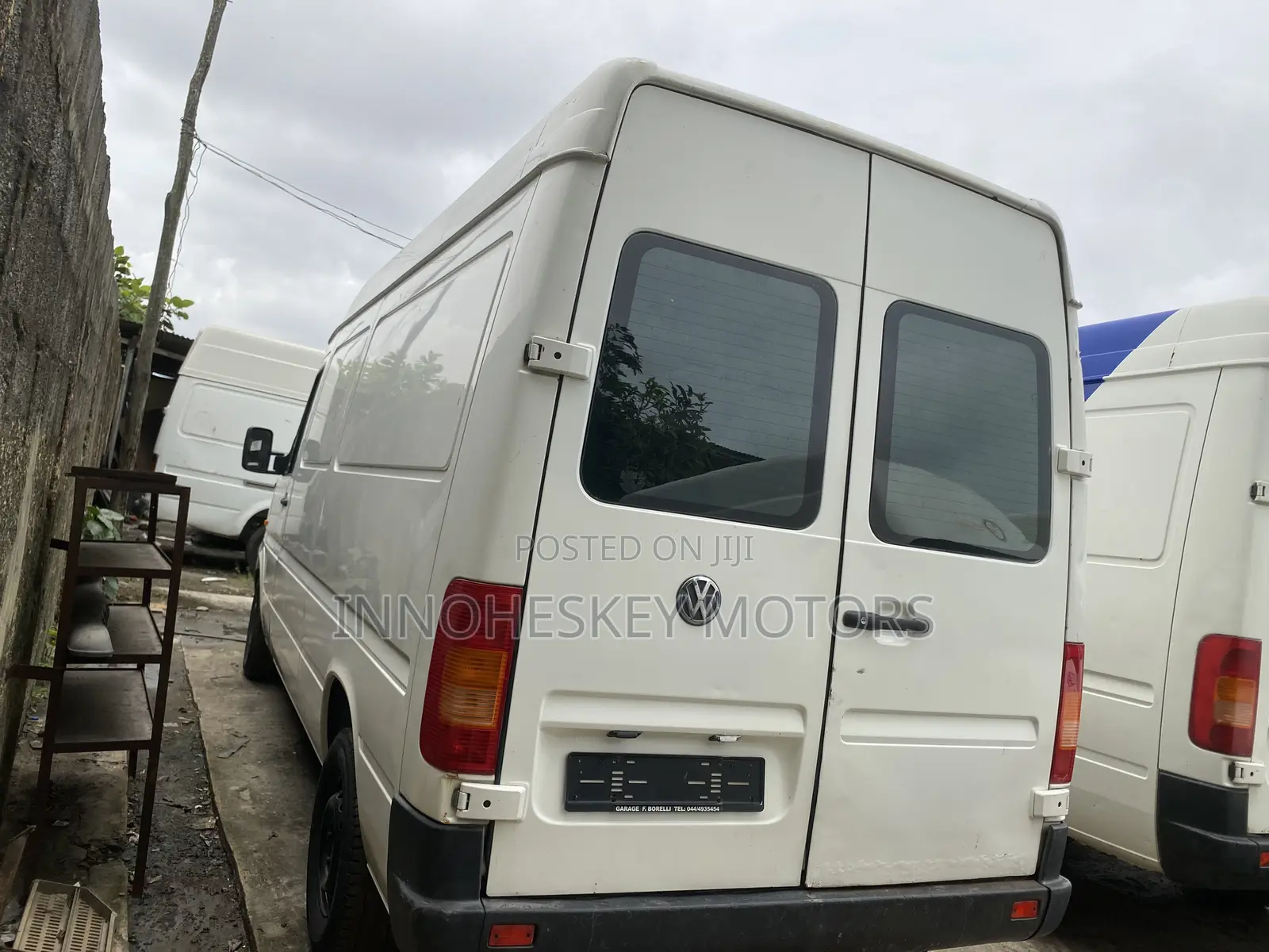 Volkswagen LT 2005 White