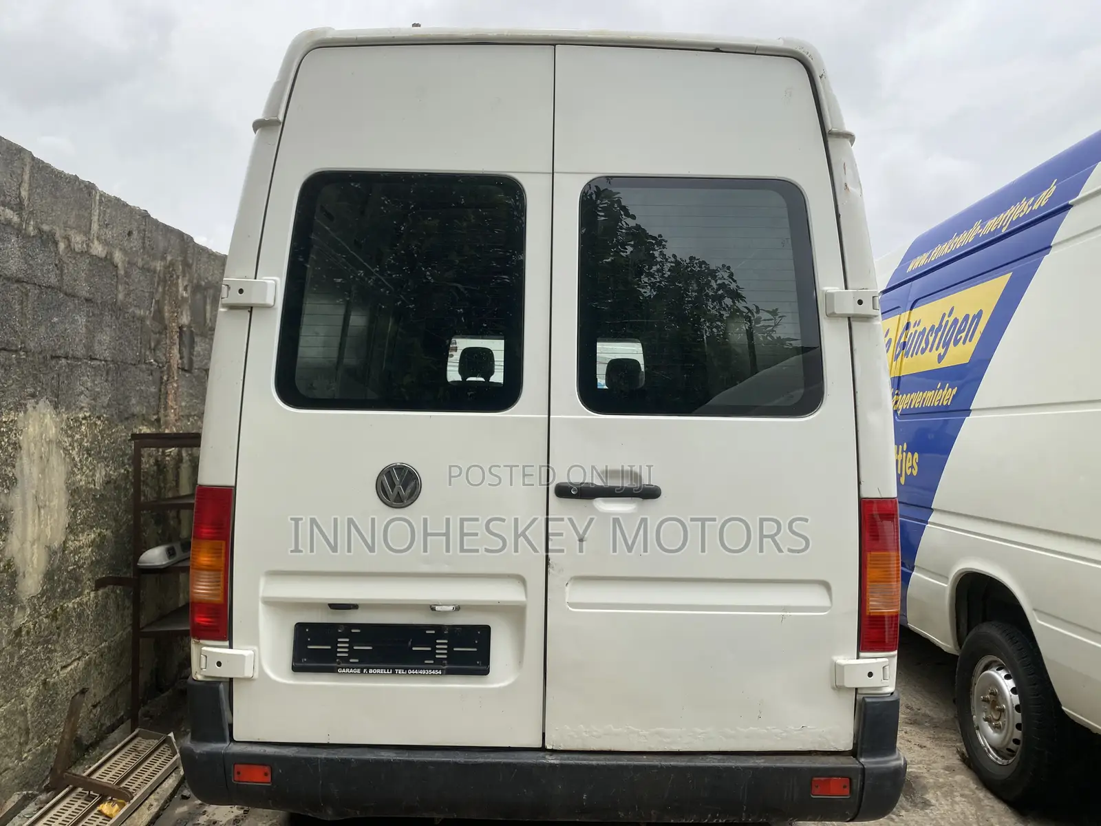 Volkswagen LT 2005 White