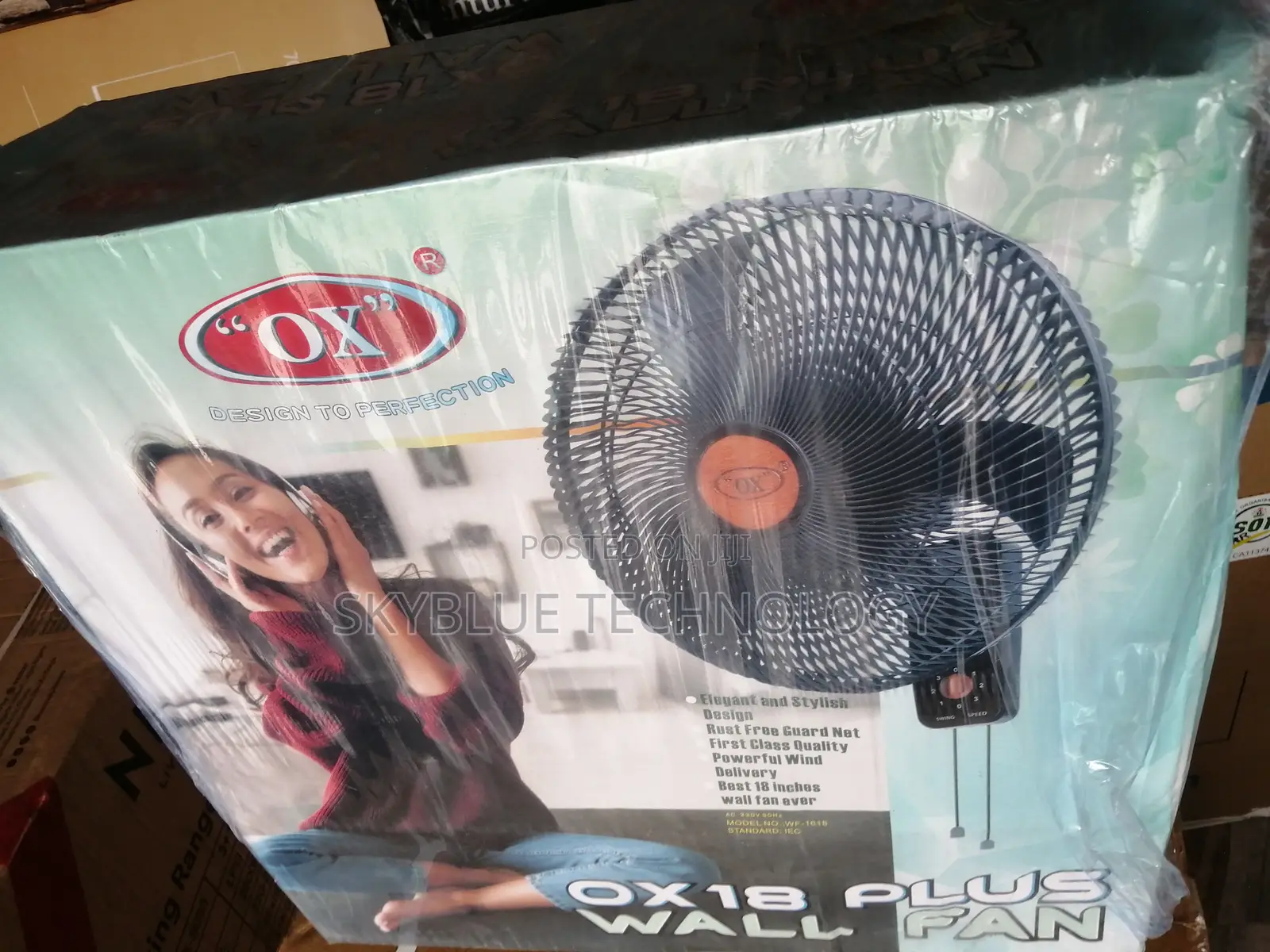 First Class Quality 18 Inches OX Wall Fan